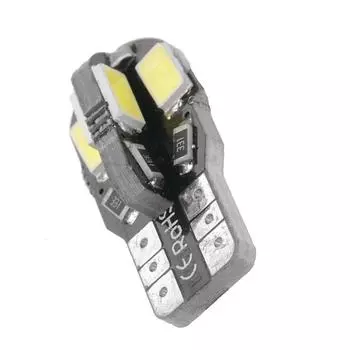 Новая T10 194 168 W5W 5730 8 Canbus SMD Белая Автомобильная Боковая Клиновая Лампа Лампочка 1шт