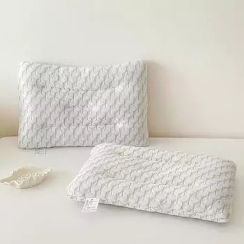 Новая тайская натуральная латексная подушка Ice Silk Cooling Particle Подушка Light Luxury Pillow Core Подушка 40x60cm