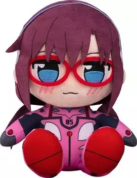 Новая театральная версия Evangelion Ha Makinami Mari Illustrious Kuripan, плюшевая игрушка