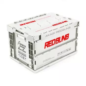 Новая театральная версия Red Sands FC3S Складной контейнер Initial D белый