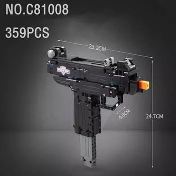 Новая техника PUBG SWAT, армейская модель, строительные блоки, модель DIY, кирпичи, подарки для детей и друзей C81008