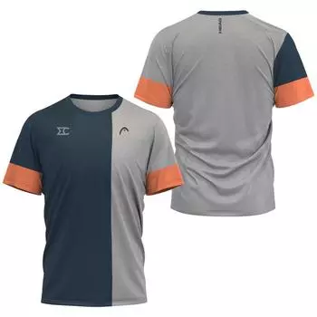 Новая теннисная одежда Marin Stand, мужская модная одежда для фитнеса с короткими рукавами, одежда для бадминтона, спортивная дышащая, быстросохнущая одежда 6XL