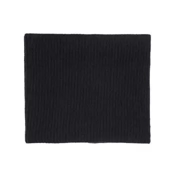 Новая теплая вязаная шерстяная шапка зимняя флисовая утолщенная защитная шапка вязаная шапка цветочная мужская уличная шапка - чёрный