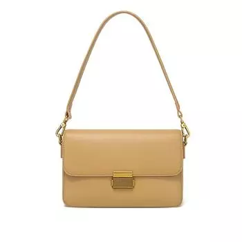 Новая текстура легкой роскоши, высококлассная нишевая сумка через плечо, сумка кроссбоди, модная женская сумка, универсальная сумка под мышкой