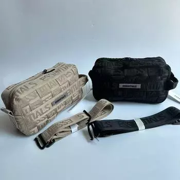 Новая тканая рабочая сумка-несушка Essentials в стиле рабочей одежды через плечо дорожная сумка One Size