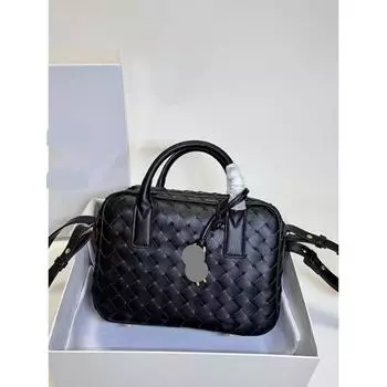 Новая тканая сумка для багажа, сумка через плечо, двойного назначения, компактная, практичная, легкая 23.5x9x17.5cm