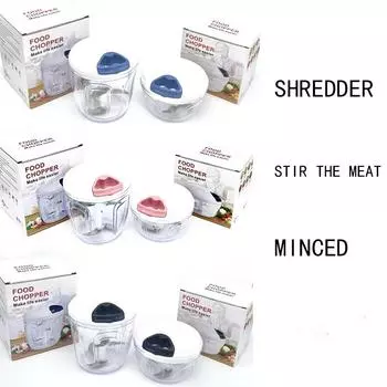 Новая точечная овощерезка, ручная давилка для чеснока, домашняя мясорубка для чеснока, класс давилки для чеснока large чёрный/белый