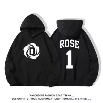 Новая толстовка с капюшоном с принтом розы 3D Bulls 1, свитер для мужчин и женщин, американский осенне-зимний хлопковый свободный свитер для взрослых, куртка S