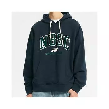 Новая толстовка с капюшоном Uni Nbsc Semi Overfit Nbn0d41813 59 navy/90