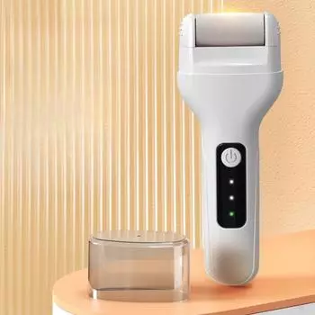 Новая трансграничная электрическая шлифовальная машина для ног, педикюр, пилинг мозолей, перезаряжаемый бытовой артефакт белый