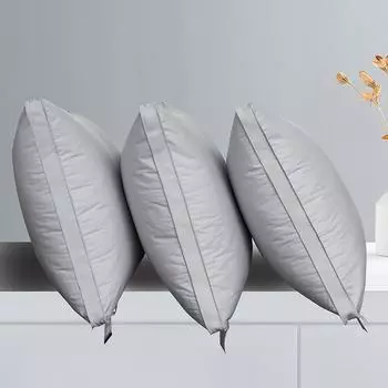 Новая трехмерная подушка из гусиного пуха Five-star 48*74 см серая