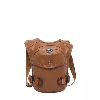 Новая трендовая сумка, многофункциональная велосипедная сумка на ногу. чёрный