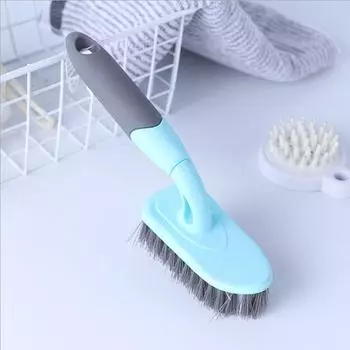 Новая туалетная плитка с щетиной, большая и маленькая длинная ручка, щетка для ванны, щетка для пола, ванная комната синий