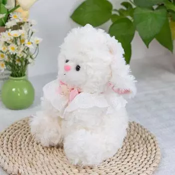 Новая удобная овечья кукла овечка мультяшная плюшевая игрушка свадебная кукла-разбрызгиватель кукла-машина кукла 22cm