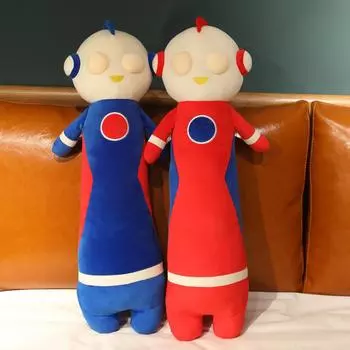 Новая Ультра Кукла Длинная Полоска Подушка Человек Мультфильм Супермен Плюшевые Игрушки Аниме Подушка Детский Подарок На День Рождения 75cm