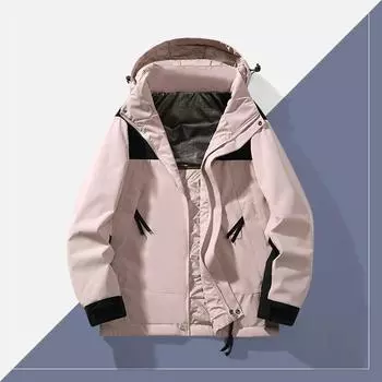 Новая уличная куртка мужская и женская съемная куртка осень и зима ветрозащитный альпинистский костюм S
