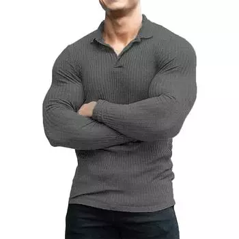 Новая уличная рубашка для бега в тренажерном зале, одежда, мужская спортивная футболка с длинным рукавом для фитнеса, осенние мужские быстросохнущие дышащие футболки EU S белый