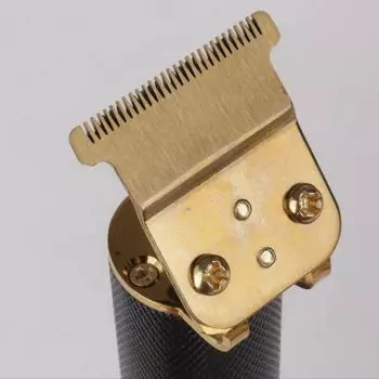 Новая улучшенная версия машинки для стрижки волос, беспроводная, с USB-зарядкой, набор для груминга, триммер с Т-образным лезвием для стрижки вплотную, мужская бритва для бритья головы, профессиональный салон красоты