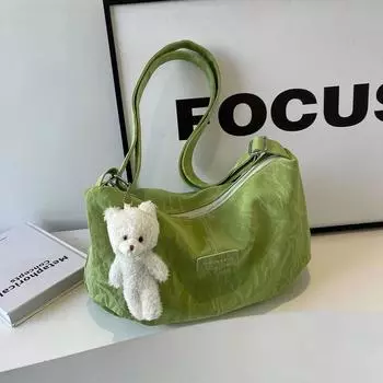 Новая универсальная элегантная простая сумка-тоут высокого класса из мягкой легкой кожи большой вместимости сумка через плечо