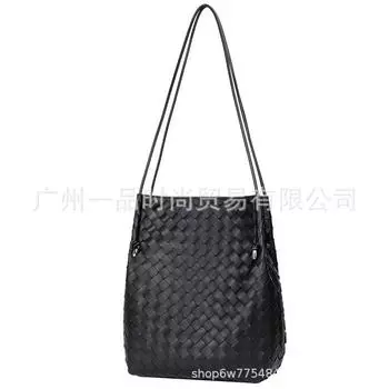 Новая универсальная кожаная женская сумка большой вместимости Женские сумки Сумки из коровьей кожи