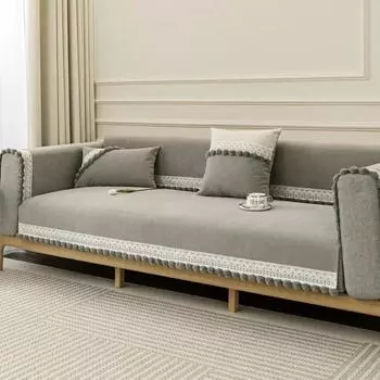 Новая универсальная подушка для дивана Four Seasons, современная простая мягкая подушка для дивана, нескользящая подушка для дивана в гостиную 70x70cm 1pcs