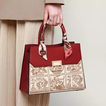 Новая универсальная сумка через плечо из натуральной кожи, сумка для мамы, высококачественная свадебная сумка