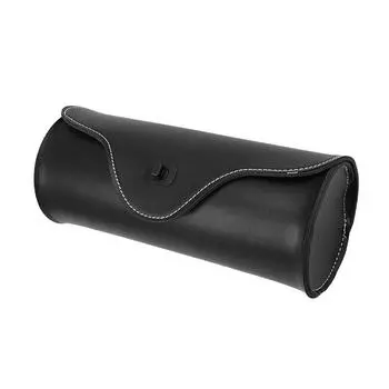 Новая универсальная сумка для инструментов из искусственной кожи с передней вилкой мотоцикла, черная сумка для хранения багажа