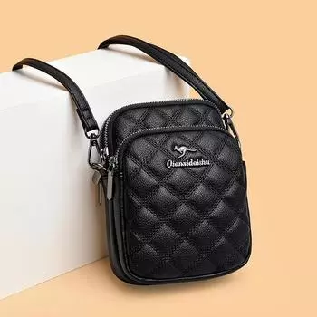 Новая универсальная сумка для мобильного телефона для женщин с большой вместимостью, сумка через плечо для мам, модная сумка с вышитыми нитками