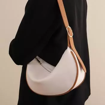 Новая универсальная сумка для женщин, сумка через плечо, осенняя сумка большой емкости из натуральной кожи, сумка через плечо, сумка подмышкой