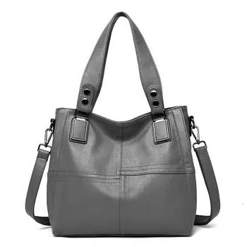 Новая универсальная сумка-тоут, большая вместимость, женская сумка, сумка для мам среднего возраста, сумка через плечо