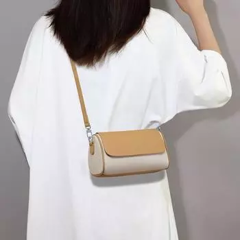 Новая универсальная высококачественная сумка через плечо Niche Design из натуральной кожи, сумка-подушка на одно плечо, мини-сумка