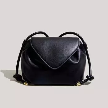 Новая универсальная женская сумка через плечо, одно ... (20cm<Max Length<30cm)