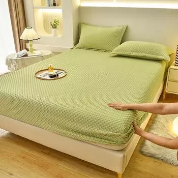 Новая утолщенная и мягкая детская бархатная бархатная простыня, чехол для постельного белья, защитная накладка Simmons 90cm*200cm