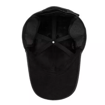 Новая утолщенная теплая бейсболка для защиты ушей для мужчин среднего и пожилого возраста, хлопковая шапка, теплая ветрозащитная бейсболка для защиты ушей Adjustable серый