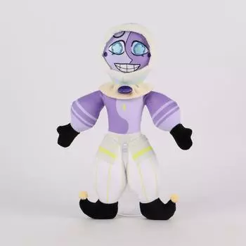 Новая VRChat Лунная игра, окружающая плюшевая кукла-клоун, мультяшная кукла