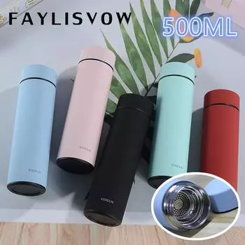 Новая вакуумная резиновая краска с изоляцией из нержавеющей стали 304, 260 мл, креативная вакуумная изоляционная чашка 500ml no box чёрный