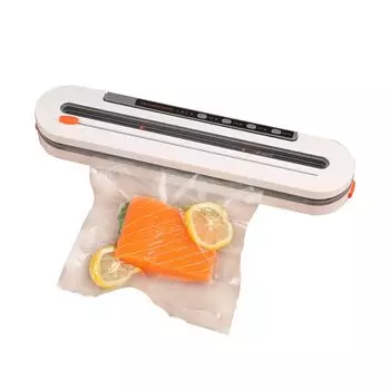 Новая вакуумная упаковка Вакуумная упаковка Пищевая герметизация Упаковка для сухих и влажных продуктов Включает 10 специализированных вакуумных пищевых продуктов с высоким уровнем окисления Домашний низкий уровень шума [2024]