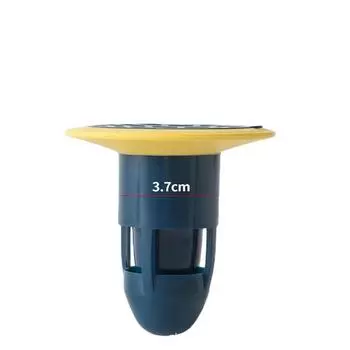 Новая ванна Душевая кабина Напольный фильтр Крышка Заглушка Сифон Силиконовый Анти-запах Раковина Ванная Комната Фильтр Для Слива Воды Дезодорант Защита От Насекомых белый