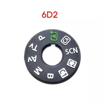 Новая верхняя крышка Функция Модель Циферблат Кнопка Label для 5D3 6D 6D2 5D4 70D 600D 60D 7D 5D2 700D Камера Панель набора номера Поворотный стол-метка 6D