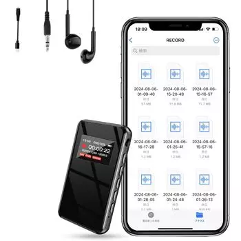 Новая версия TDW Voice До 54 часов непрерывной компактной ИС 1536kbps Звук ЖК-дисплей Повтор одной кнопкой Таймер VOR Переменная скорость воспроизведения Запись