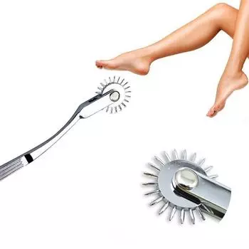 Новая вертушка из нержавеющей стали, иглы, колесо, ролик, покорный фетиш, секс-рабыня, комплект для пыток, секс-игрушки, БДСМ, шестеренчатый ролик SM фетиш