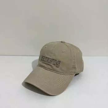 Новая весенне-летняя бейсболка с вышитыми буквами для детей с большой окружностью головы, с изображением лица, для спорта на открытом воздухе, для отдыха, хип-хопа M56-58cm чёрный