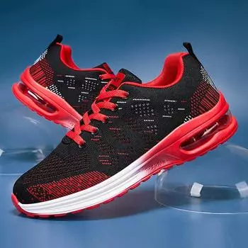 Новая весенне-летняя повседневная обувь, мужские кроссовки, модная удобная сетчатая модная мужская обувь, большие размеры 36-47 36 синий