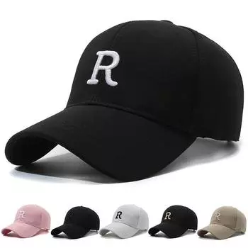 Новая весенне-летняя шляпа с вышивкой букв, модная бейсболка, солнцезащитная шляпа, солнцезащитный крем, кепка с утиным язычком