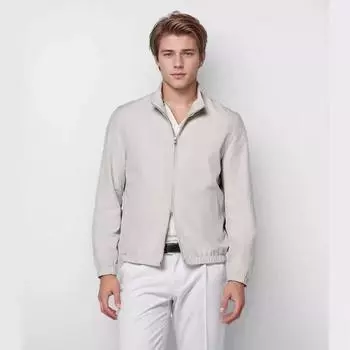 Новая весенне-осенняя куртка на молнии с однотонными лацканами, повседневная куртка для поездок на работу S