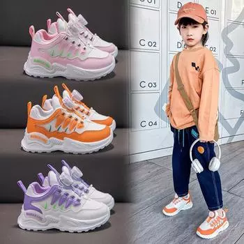 Новая весенняя детская обувь, кроссовки для мальчиков 26