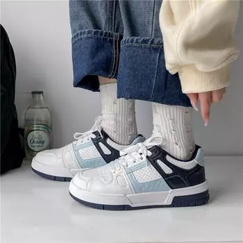 Новая весенняя дышащая женская спортивная обувь, нескользящая повседневная удобная женская обувь на плоской подошве, Zapatillas De Mujer 35