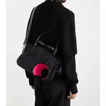 Новая весенняя модная женская сумка, дизайнерская сумка через плечо в европейско-американском стиле из искусственной кожи с геометрическим узором, роскошная женская сумка