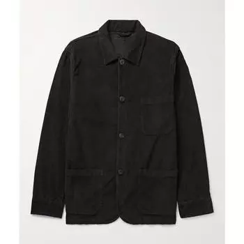 Новая весенняя простая рубашка мужская не требующая глажки кардиган с длинными рукавами вельветовая мужская рубашка куртка S