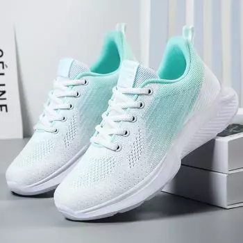 Новая весенняя женская обувь, легкая повседневная обувь, дорожная обувь, дышащая спортивная обувь для бега, сетчатая обувь
